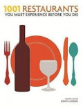 1001 Restaurants : You Must Experience Before You Die